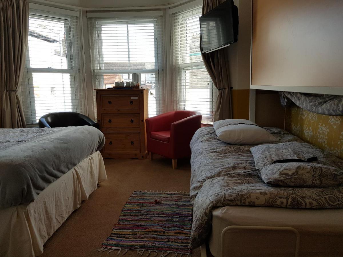 Seamore Guest House Great Yarmouth Bagian luar foto