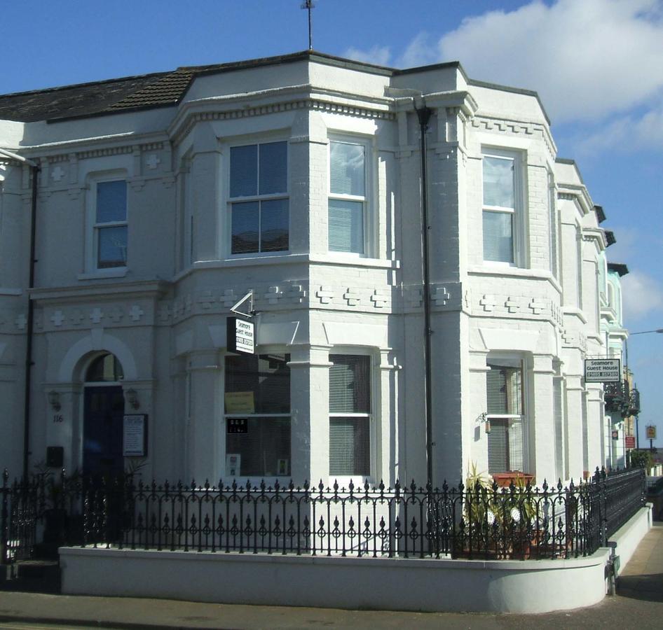 Seamore Guest House Great Yarmouth Bagian luar foto