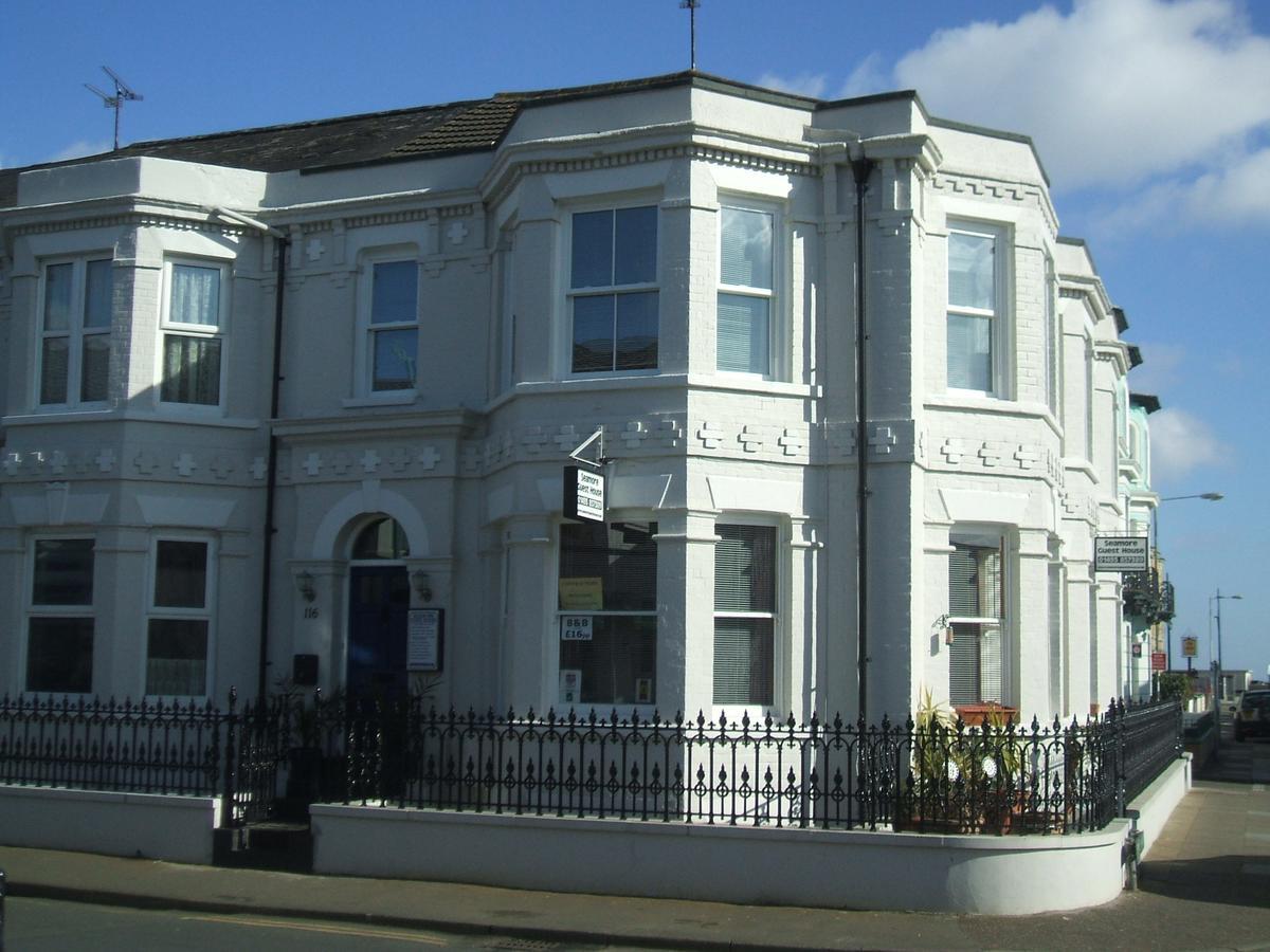 Seamore Guest House Great Yarmouth Bagian luar foto
