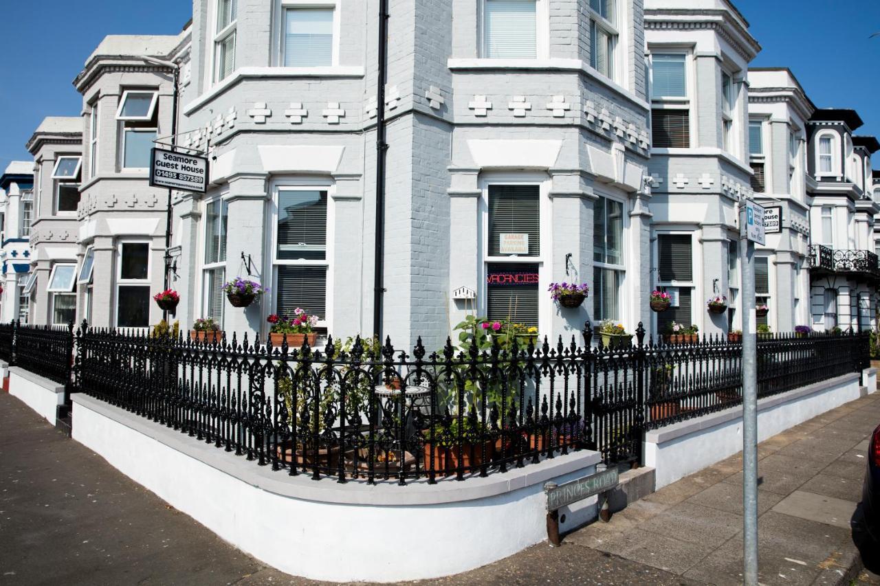 Seamore Guest House Great Yarmouth Bagian luar foto