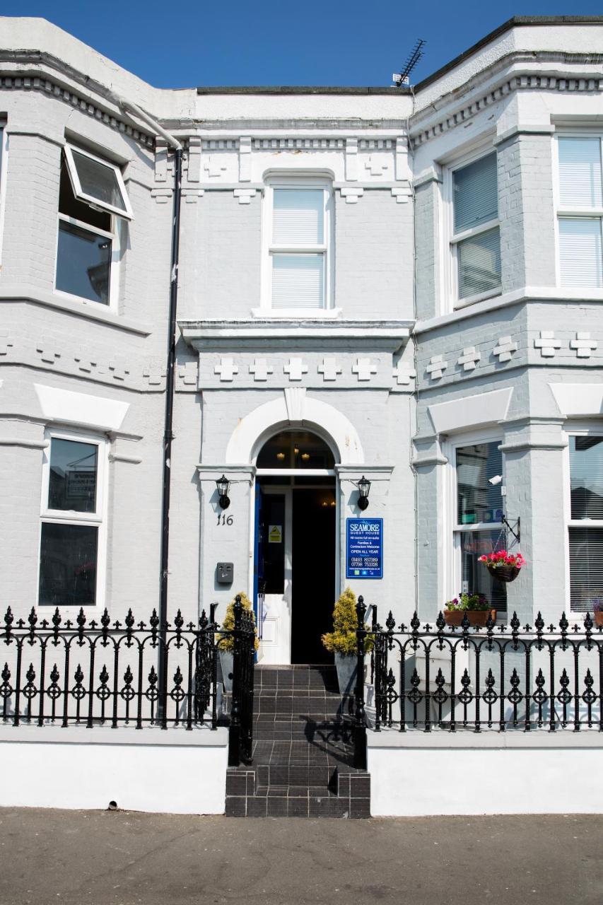 Seamore Guest House Great Yarmouth Bagian luar foto